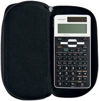Beschermetui voor rekenmachines TI-30XS/XB-3