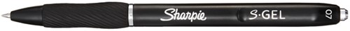 Gelschrijver Sharpie S-gel medium zwart blister à 3 stuks-2