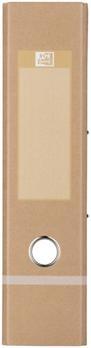 Ordner Oxford Touareg A4 80mm karton naturel/wit-2