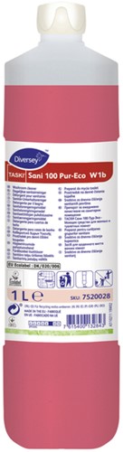 Sanitairreiniger TASKI 100 pur-eco 1 liter