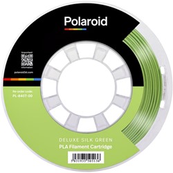 3D Filament Polaroid PLA Universal  250g Deluxe Zijde groen