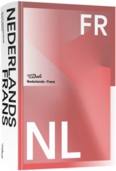 Woordenboek van Dale groot Nederlands-Frans school rood