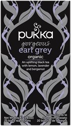 Thee Pukka Gorgeous Earl Grey 20 zakjes