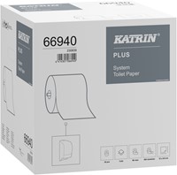 Toiletpapier Katrin Plus System 2-laags 800vel 36rollen wit-2