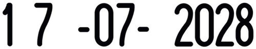 Datumstempel Trodat Printy 4820 ISO zwart-3
