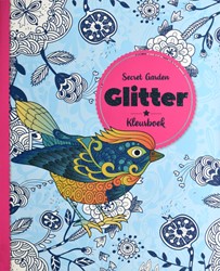 Kleurboek Interstat volwassenen glitter thema secret garden