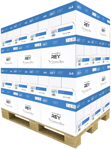 Kopieerpapier Rey Office Light A4 75gr wit 500 vel-3