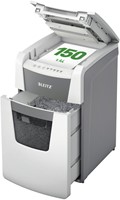 Papiervernietiger Leitz IQ Auto+ Office 150 P4 snippers 4x28mm-3