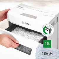 Papiervernietiger Leitz IQ Protect Premium 3M snippers 2x15mm-3