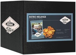 Borrelsnacks Hoppe Bites Bistro melange 60 stuks