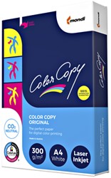 Laserpapier Color Copy A4 300gr wit 125vel