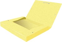 Elastobox Oxford Top File+ A4 40mm pastel assorti-5