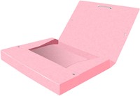 Elastobox Oxford Top File+ A4 40mm pastel assorti-6