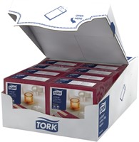 Pochette Tork LinStyle® 1-laags 50st duurzaam bordeaux 509603-2