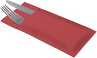 Pochette Tork LinStyle® 1-laags 50st duurzaam rood 509604-2