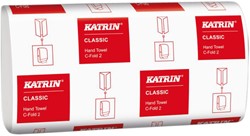 Handdoek Katrin 343275 C-Fold Classic 2laags 33x24cm