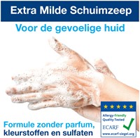 Handzeep Tork S4 Premium schuim 1000ml gevoelige huid 520701-3
