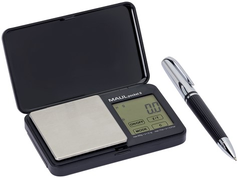 Zakweger MAUL Pocket II tot 500 gram vanaf 0.1 gram-3