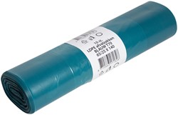 Afvalzak Powersterko LDPE T70R 65x140cm 347L blauw