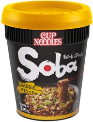 Noodles Nissin Soba classic cup
