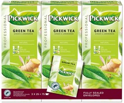 Thee Pickwick green ginger lemongrass 25x2gr