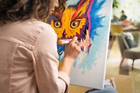 Acrylmarker edding e-5300 fijn zilver-2