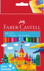 Kleurstift Faber-Castell assorti etui à 24 stuks
