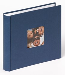 Fotoalbum Walther Fun 10x15cm 200 foto's blauw
