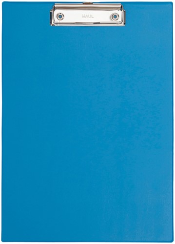 Klembord MAUL A4 staand PVC lichtblauw