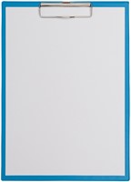 Klembord MAUL A4 staand PVC lichtblauw-2