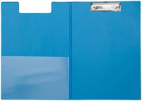 Klembordmap MAUL A4 staand met penlus PVC neon lichtblauw-7