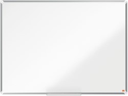 Whiteboard Nobo Premium Plus 90x120cm staal