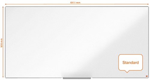 Whiteboard Nobo Impression Pro 90x180cm emaille-2