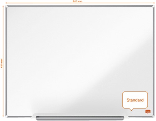Whiteboard Nobo Impression Pro 45x60cm emaille-3