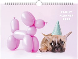 Familiekalender 2022 Dog