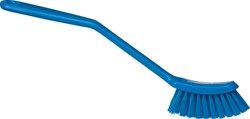 Afwasborstel Vikan smal 290mm blauw
