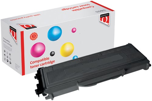 Toner Quantore alternatief tbv Brother TN-2120BK zwart