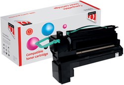 Tonercartridge Quantore alternatief tbv Lexmark C792X2KG zwart