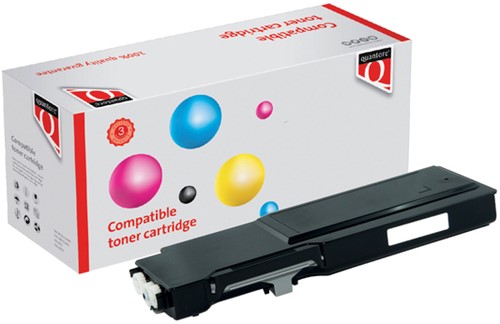 Toner Quantore alternatief tbv Dell 593-BBBU zwart