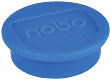 Magneet Nobo 13mm 100gr blauw 10 stuks