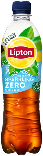 Frisdrank Lipton Ice Tea sparkling zero petfles 500ml-2