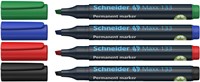 Viltstift Schneider Maxx 133 beitel 1-4mm assorti 4 stuks-2