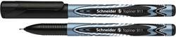 Fineliner Schneider Topliner 911 0.4mm zwart