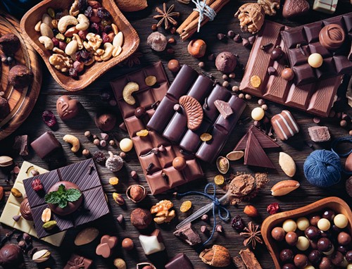 Puzzel Ravensburger Chocoladeparadijs 2000 stukjes-2