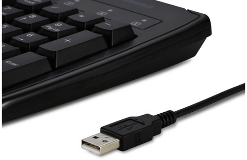 Toetsenbord Kensington Pro Fit wasbaar USB-A zwart-1