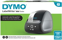 Labelprinter Dymo LabelWriter 550 Turbo desktop zwart-2
