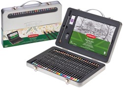 Geschenkdoos Derwent Academy metaal assorti