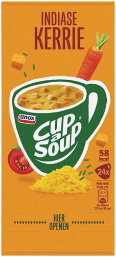 Cup-a-Soup Unox Indiase kerrie 140ml-2