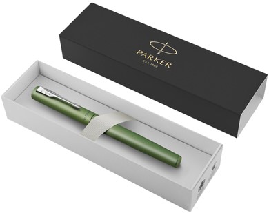 Rollerpen Parker Vector XL green medium-3