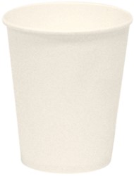 Beker karton IEZZY 180ml 100stuks wit